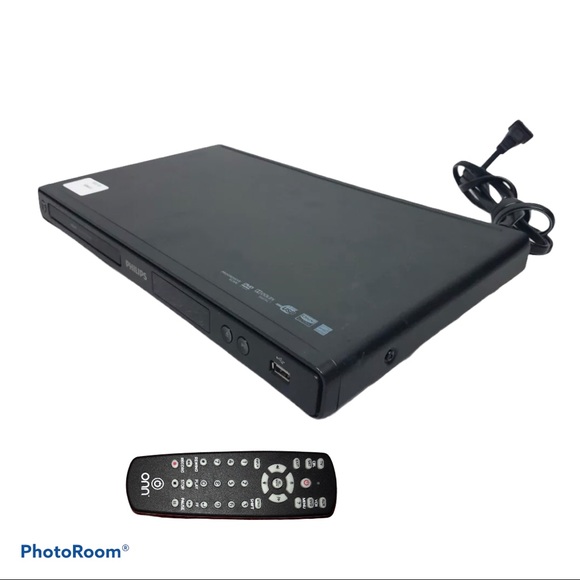 Philips Model DVP3962/37 HDMI DVD Player / Color Black / Not Original Remove - Picture 2 of 9
